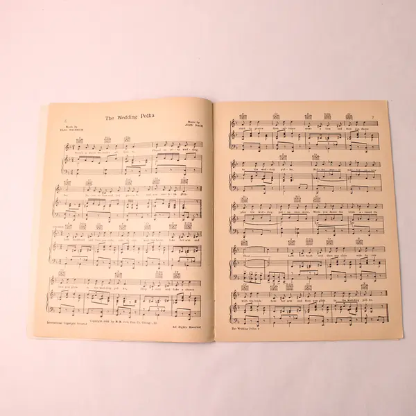 Vintage 1942 Polka Songbook The Modern Library Favorite Polkas 