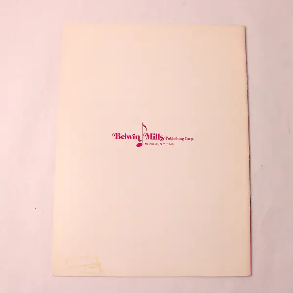 Vintage 1975 My Arpeggio Book By David Hirschberg Beginner Intermediate Level
