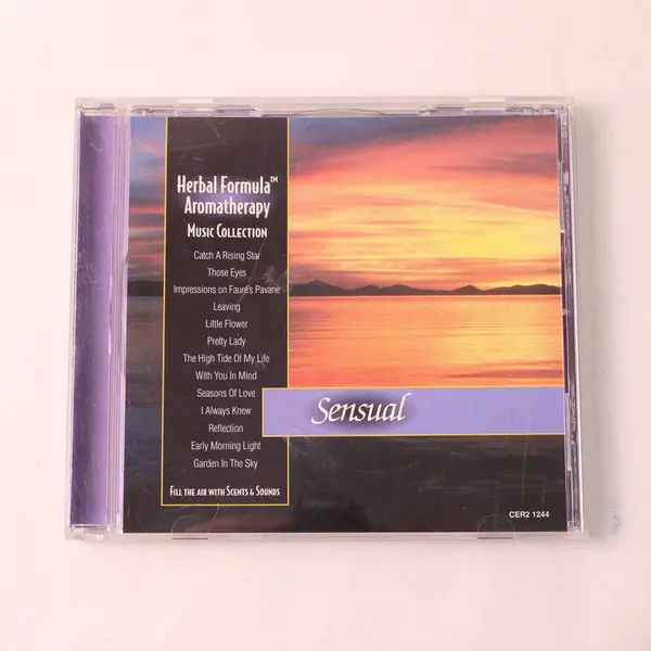 2000 Sensual Herbal Formula Aromatherapy Music Collection Jim Roberts on Piano