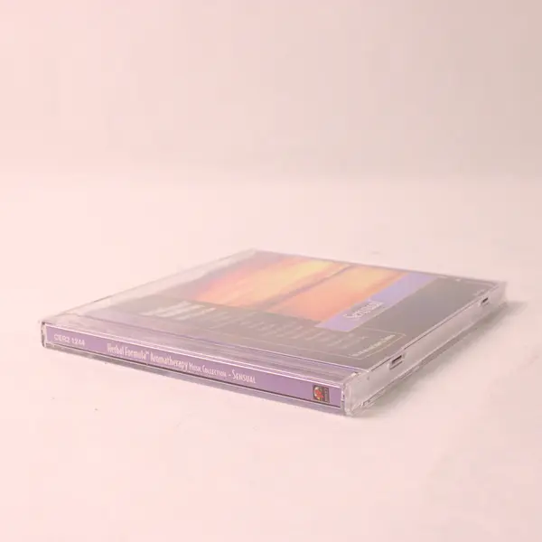 2000 Sensual Herbal Formula Aromatherapy Music Collection Jim Roberts on Piano