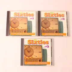 The Sixties 3-CD Set 2000 In Separate Cases Good Condition