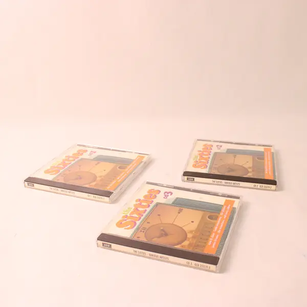 The Sixties 3-CD Set 2000 In Separate Cases Good Condition