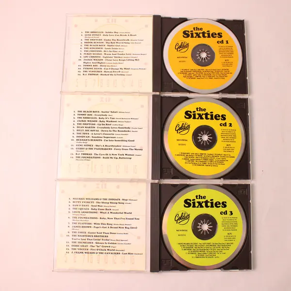 The Sixties 3-CD Set 2000 In Separate Cases Good Condition