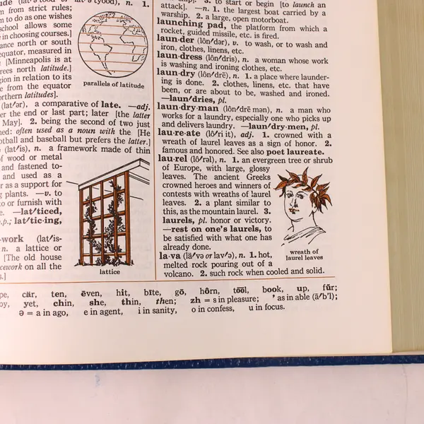 Webster's New World Dictionary w/Student Handbook Young People's Ed 1978 HC