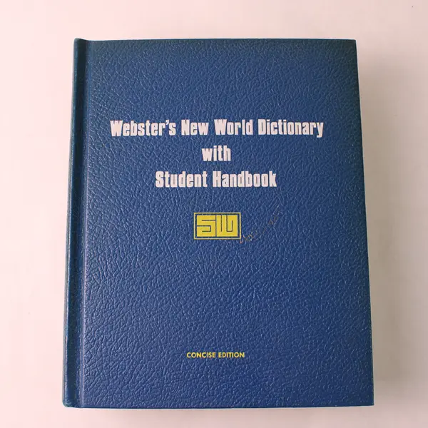 VTG Webster's New World Dictionary w/Student Handbook Concise Edition 1978 HC