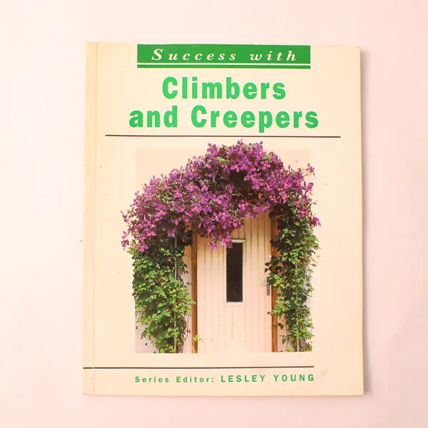 Vintage Success With Climbers and Creepers Claudia Krinner 1997 Paperback Good