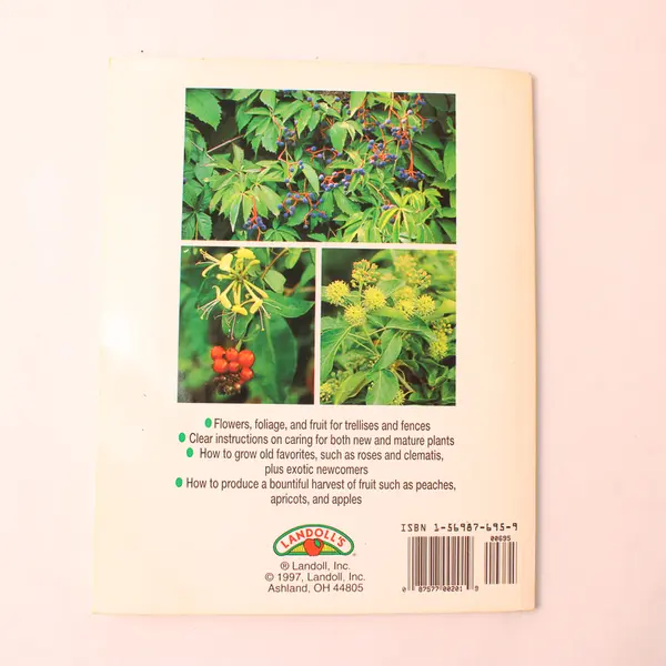 Vintage Success With Climbers and Creepers Claudia Krinner 1997 Paperback Good