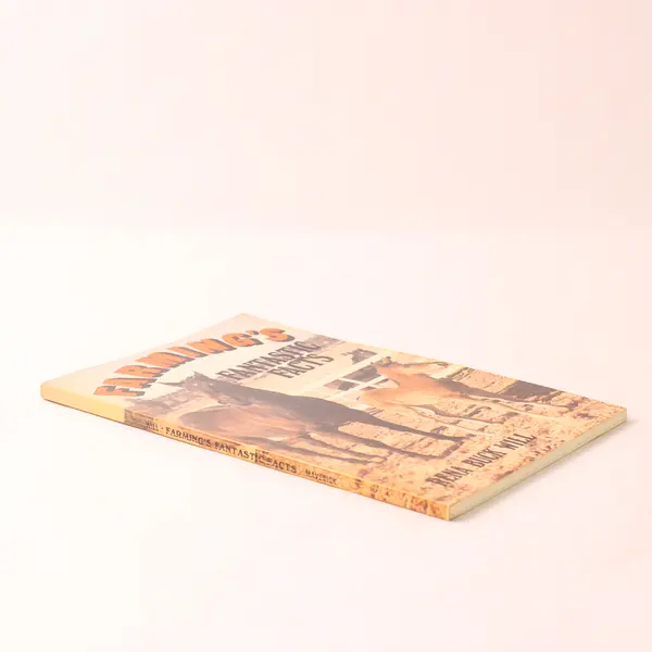 Vintage 1982 Farming's Fantastic Facts by Rena Buck Will Signed Copy Paperback