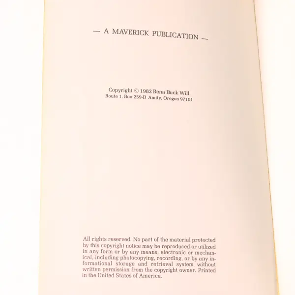 Vintage 1982 Farming's Fantastic Facts by Rena Buck Will Signed Copy Paperback