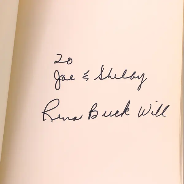 Vintage 1982 Farming's Fantastic Facts by Rena Buck Will Signed Copy Paperback
