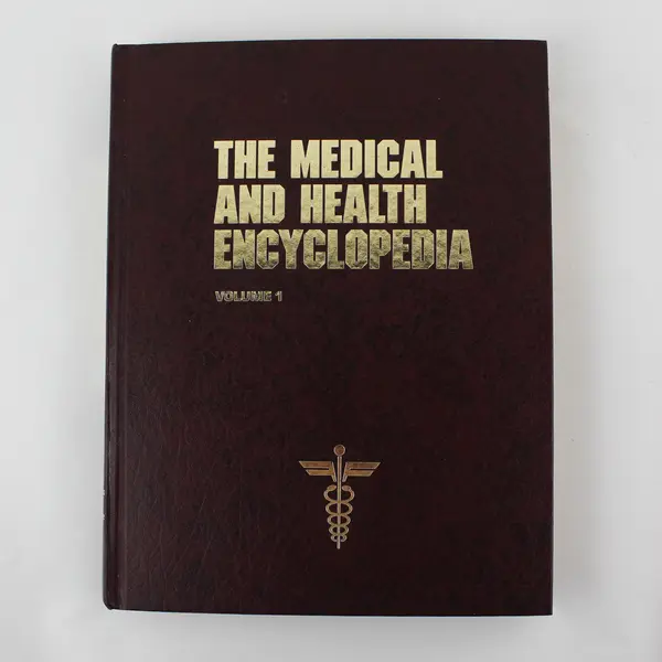 1991 The Medical and Health Encyclopedia Complete 2-Volume Set Hardcover Good