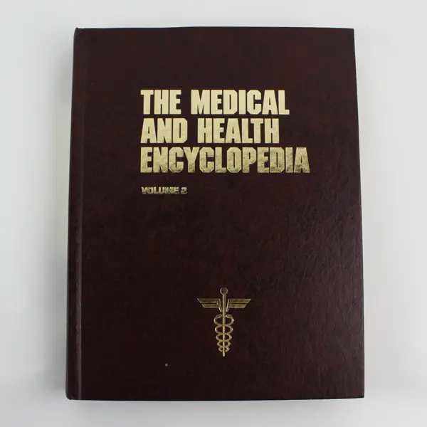 1991 The Medical and Health Encyclopedia Complete 2-Volume Set Hardcover Good