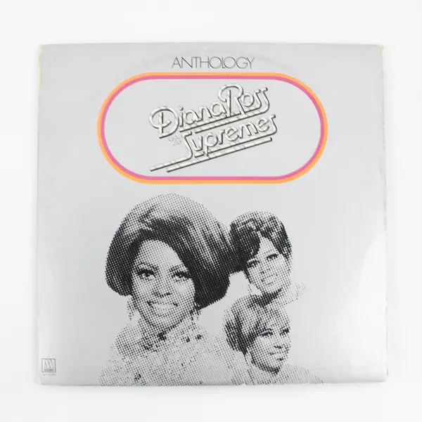 Diana Ross & The Supremes Anthology 3-LP Set Motown Vinyl Record