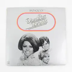 Diana Ross & The Supremes Anthology 3-LP Set Motown Vinyl Record