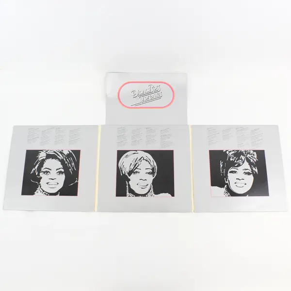 Diana Ross & The Supremes Anthology 3-LP Set Motown Vinyl Record