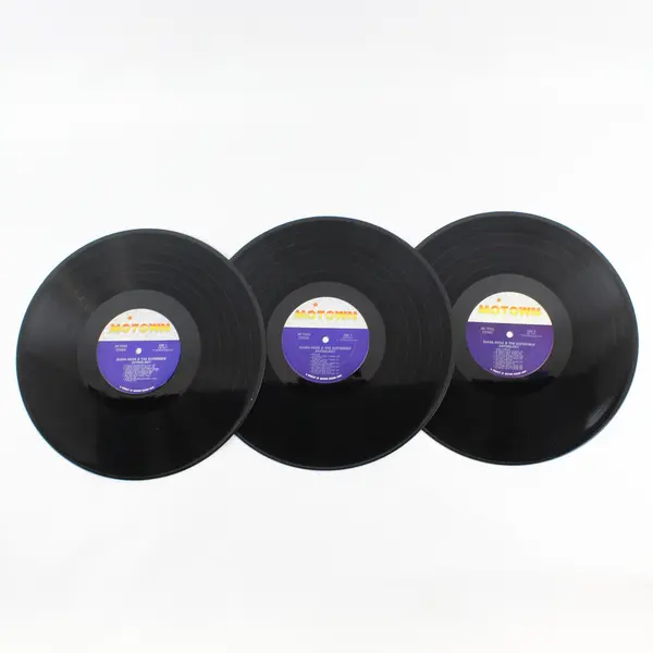 Diana Ross & The Supremes Anthology 3-LP Set Motown Vinyl Record