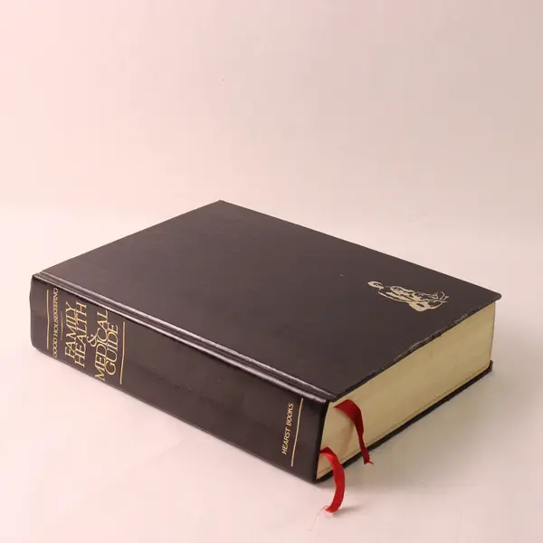 Vintage 1980 Good Housekeeping Family Health & Medical Guide Hardcover Good