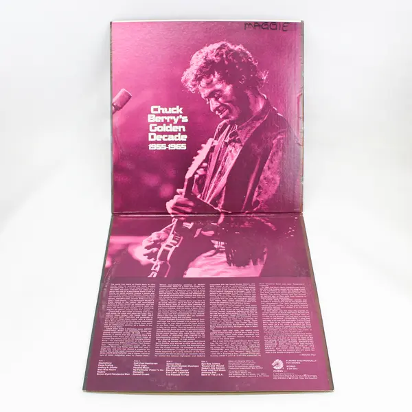 Chuck Berry Golden Decade 2LP Gatefold Chess 12" Vinyl Record
