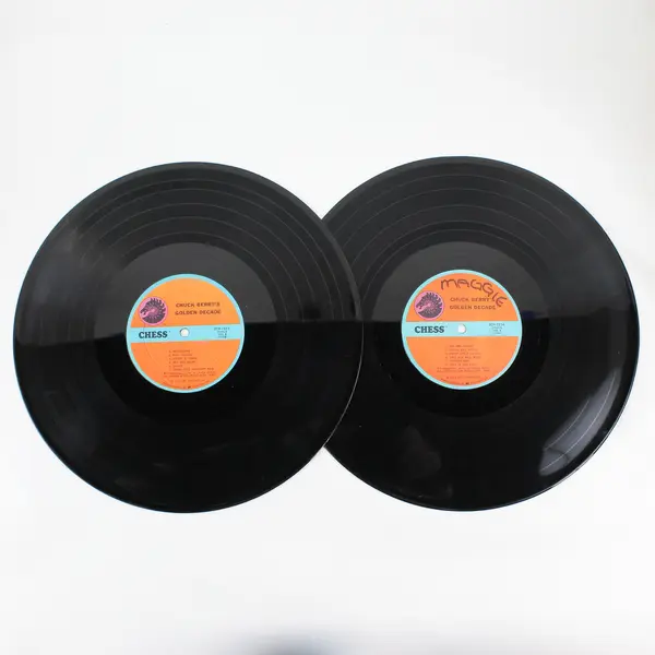 Chuck Berry Golden Decade 2LP Gatefold Chess 12" Vinyl Record