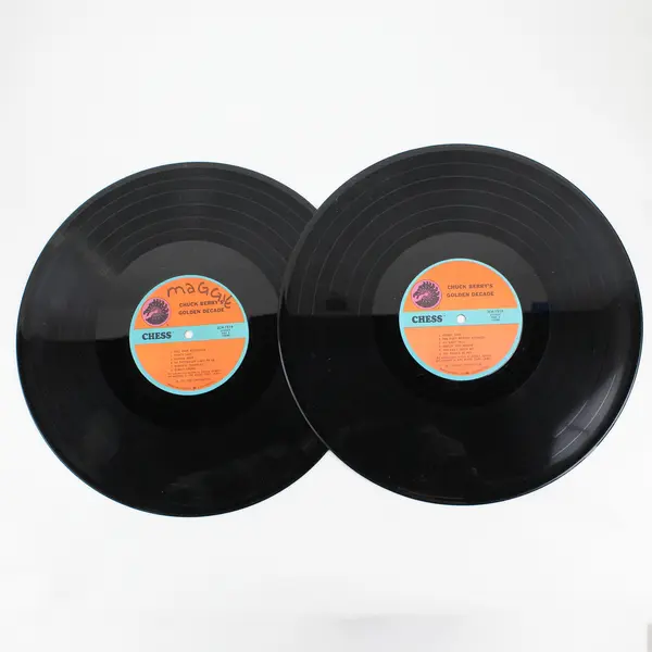 Chuck Berry Golden Decade 2LP Gatefold Chess 12" Vinyl Record