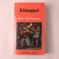 Vintage Kidnapped by Robert Louis Stevenson 1980 Watermill Classic Paperback