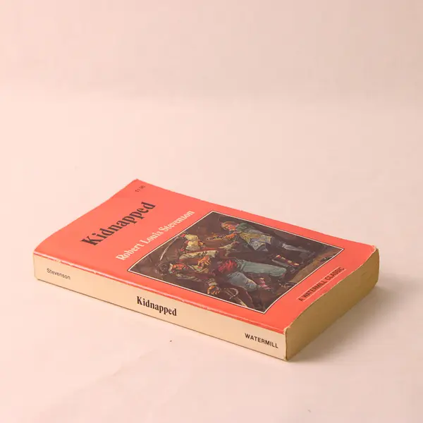 Vintage Kidnapped by Robert Louis Stevenson 1980 Watermill Classic Paperback
