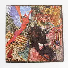Santana Abraxas Columbia KC 30130 12" Vinyl LP Used