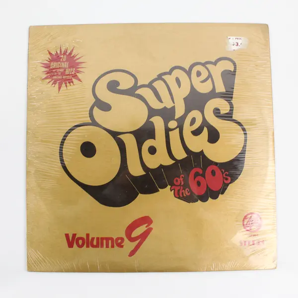 Super Oldies Of The  60s Volume 9  Sealed 12" Vinyl Record