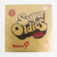 Super Oldies Of The  60s Volume 9  Sealed 12" Vinyl Record