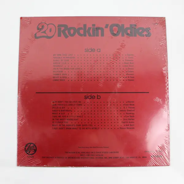 Super Oldies Of The  60s Volume 9  Sealed 12" Vinyl Record