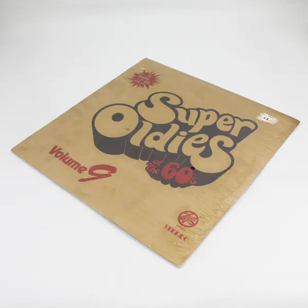 Super Oldies Of The  60s Volume 9  Sealed 12" Vinyl Record