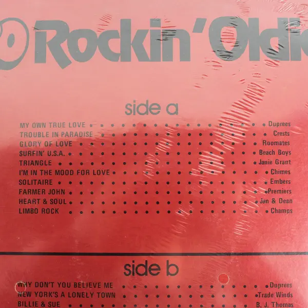 Super Oldies Of The  60s Volume 9  Sealed 12" Vinyl Record