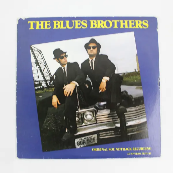 Blues Brothers Original Soundtrack SD 16017 12" Vinyl LP Atlantic