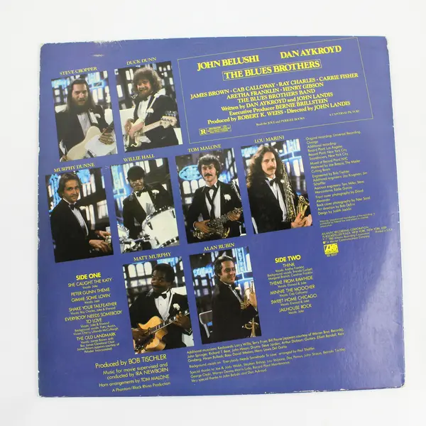 Blues Brothers Original Soundtrack SD 16017 12" Vinyl LP Atlantic