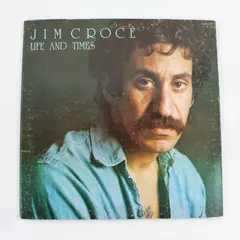 Jim Croce Life And Times 12" Vinyl Record LP