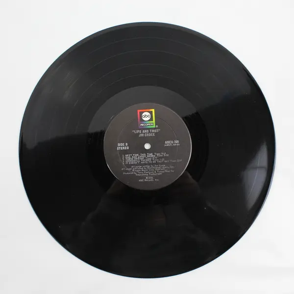 Jim Croce Life And Times 12" Vinyl Record LP