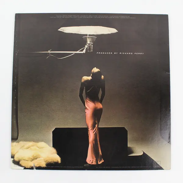 Diana Ross Baby It's Me - 12" Vinyl Record