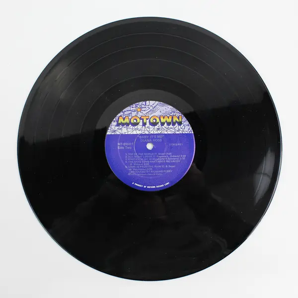 Diana Ross Baby It's Me - 12" Vinyl Record