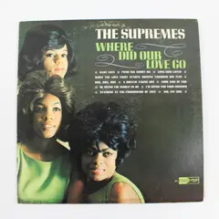 The Supremes Where Did Our Love Go  12" Vinyl Record