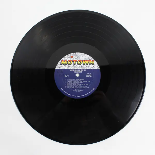 The Supremes Where Did Our Love Go  12" Vinyl Record