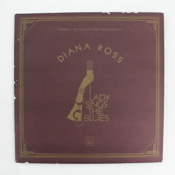 Diana Ross Lady Sings the Blues 2-LP Double Album 12" Vinyl Motown