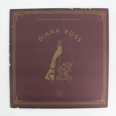 Diana Ross Lady Sings the Blues 2-LP Double Album 12" Vinyl Motown
