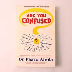 Are You Confused? Paavo O. Airola 1972 Paperback