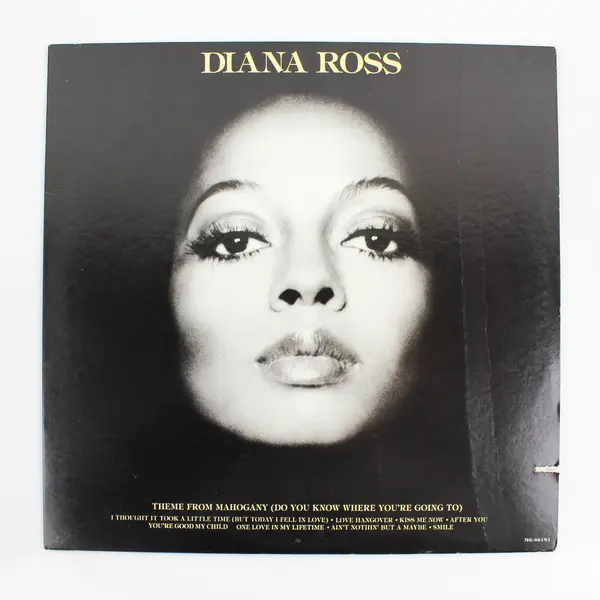 Diana Ross Theme From Mahogany Motown Vinyl LP M6-861S1
