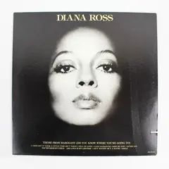 Diana Ross Theme From Mahogany Motown Vinyl LP M6-861S1