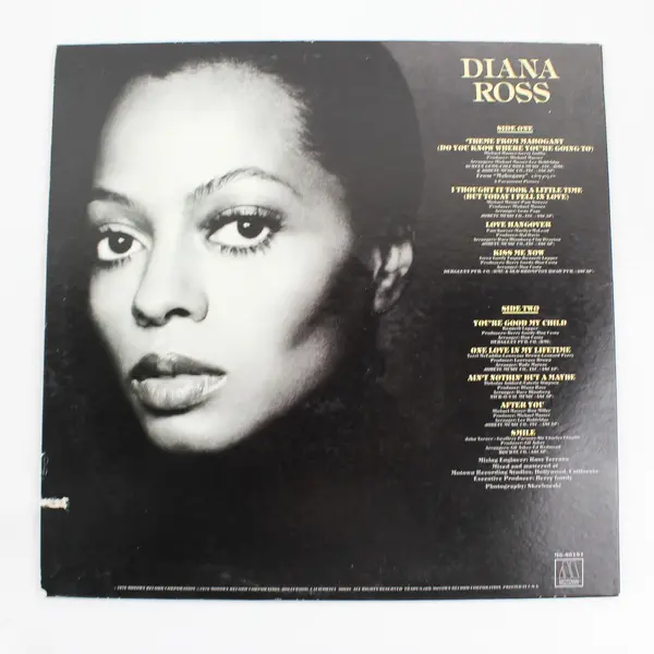 Diana Ross Theme From Mahogany Motown Vinyl LP M6-861S1
