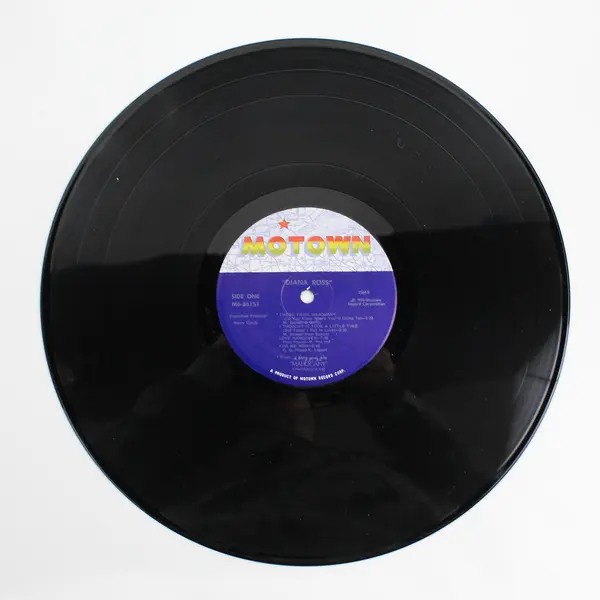 Diana Ross Theme From Mahogany Motown Vinyl LP M6-861S1