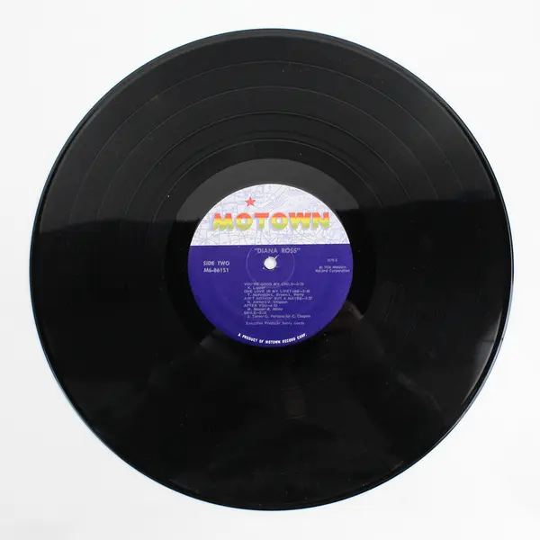 Diana Ross Theme From Mahogany Motown Vinyl LP M6-861S1