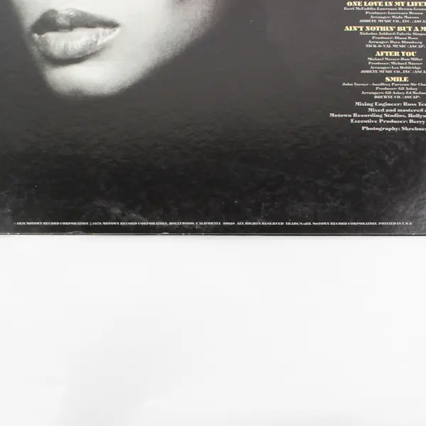 Diana Ross Theme From Mahogany Motown Vinyl LP M6-861S1