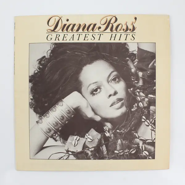 Diana Ross Greatest Hits 12" Vinyl Record